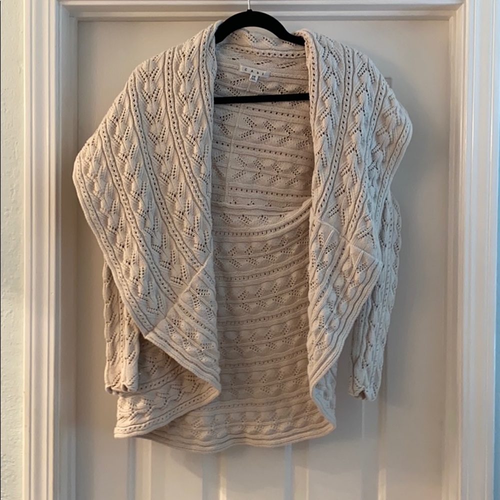 Cream sweater